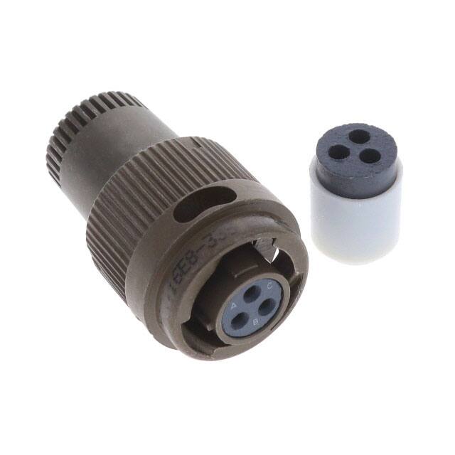 MS3116E8-33S ITT Cannon, LLC  Assemblages de connecteurs circulaires
